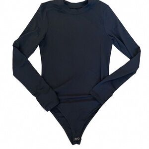 Black Long Sleeve Bodysuit